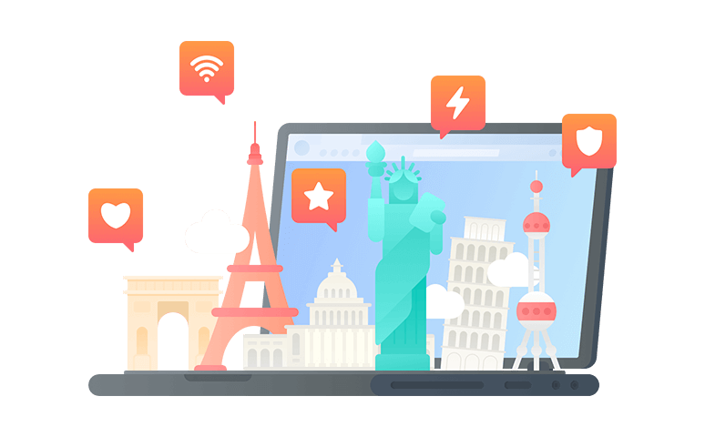 国外旅游连接到中国的加速器 - UNBLOCKCN