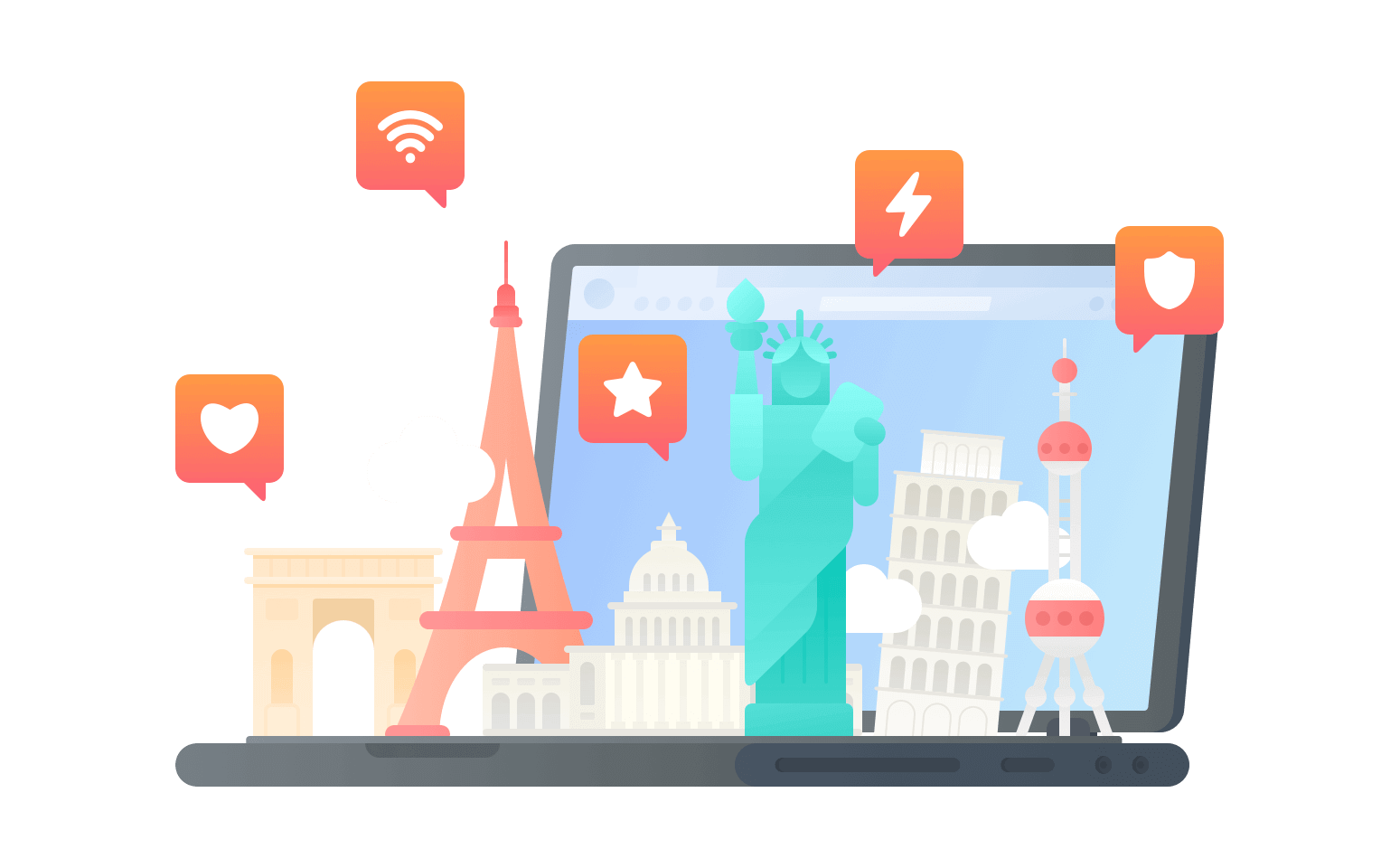 国外旅游连接到中国的加速器 - UNBLOCKCN
